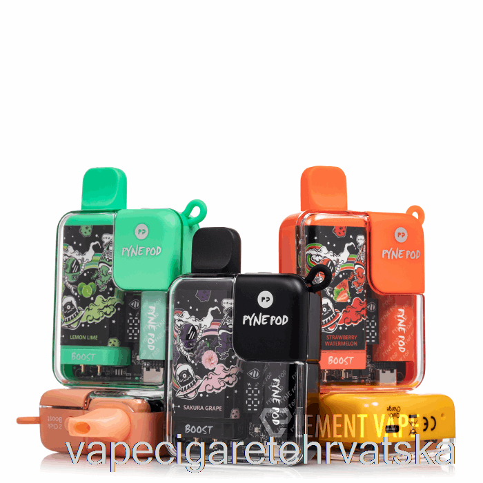 Vape Hrvatska Pynepod 8500 Disposable Sweet Mint